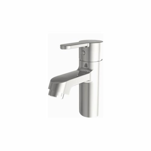 Single Lever Basin Mixer with 450mm Long SS Braided Hose Chrome